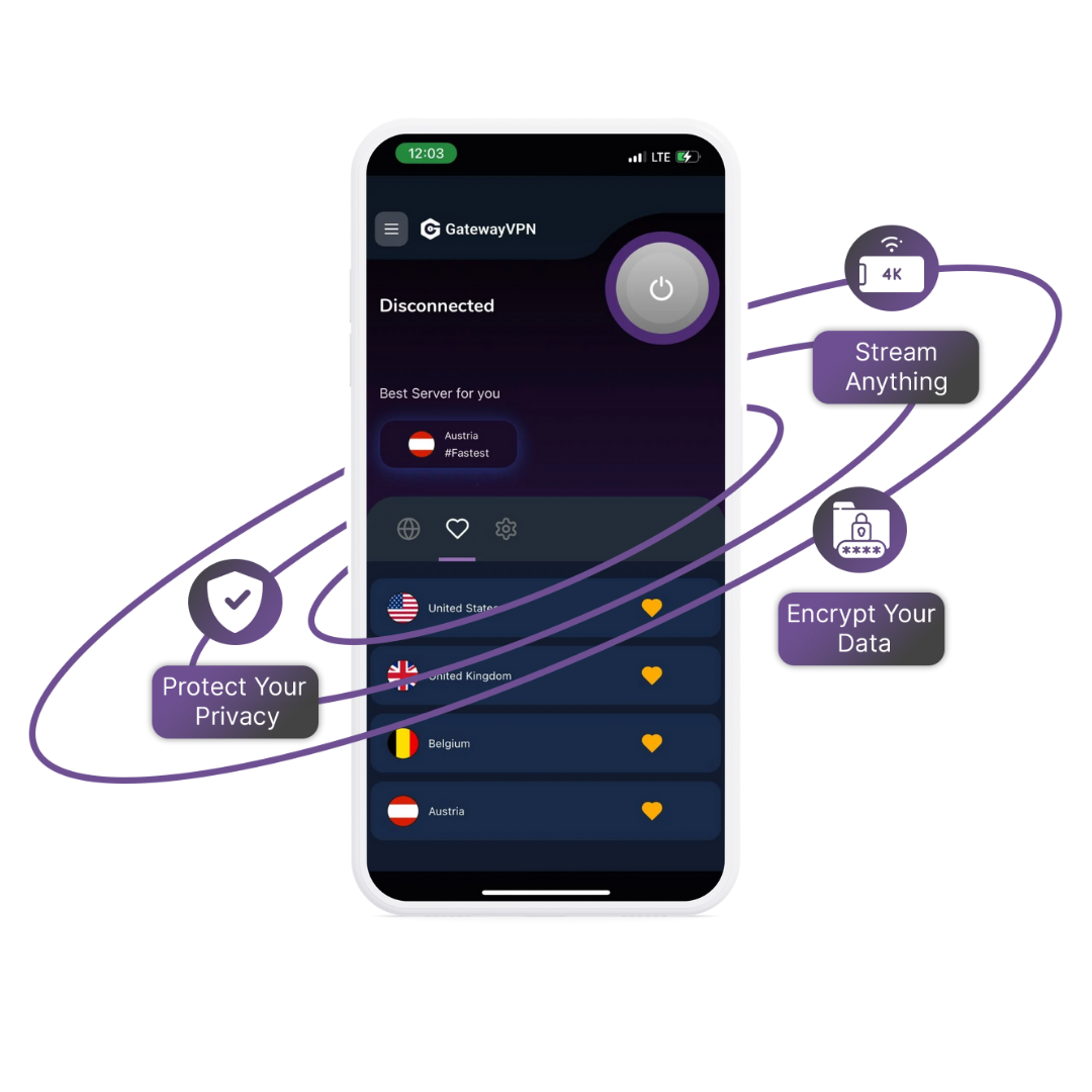 GatewayVPN: Home Page Hero Image
