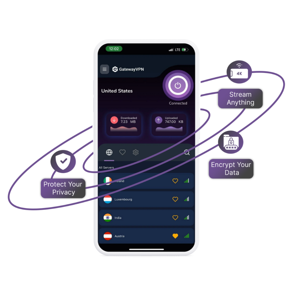 GatewayVPN: Home Page Hero Image