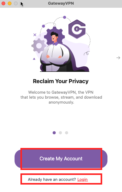 How To Set Up GatewayVPN on Mac OS: Step 9