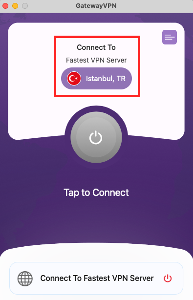 How To Set Up GatewayVPN on Mac OS: Step 10