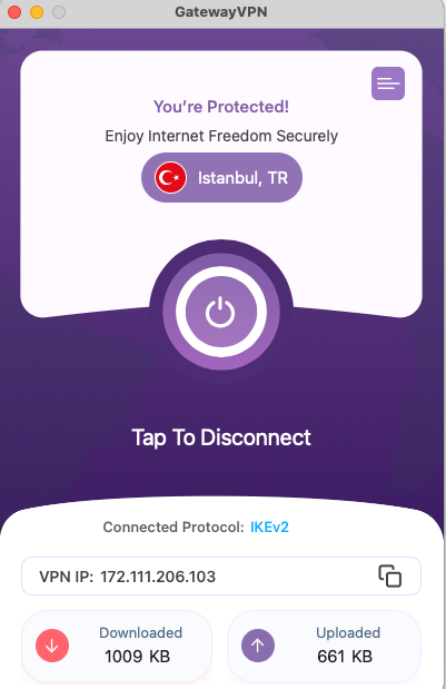 How To Set Up GatewayVPN on Mac OS: Step 11