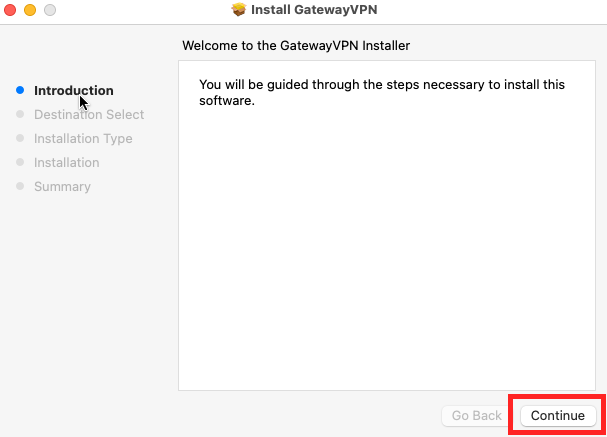 How To Set Up GatewayVPN on Mac OS: Step 5