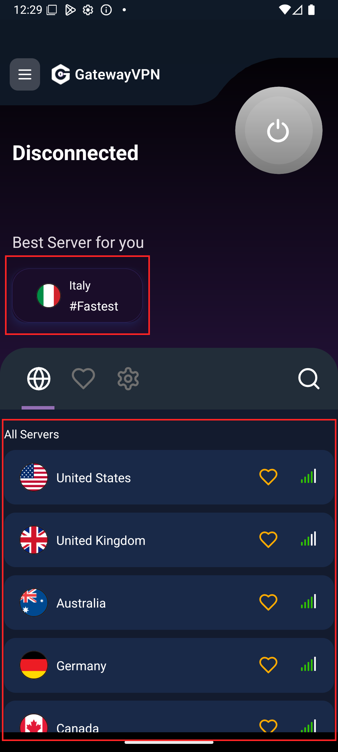 How To Set Up GatewayVPN on Android: Step 10