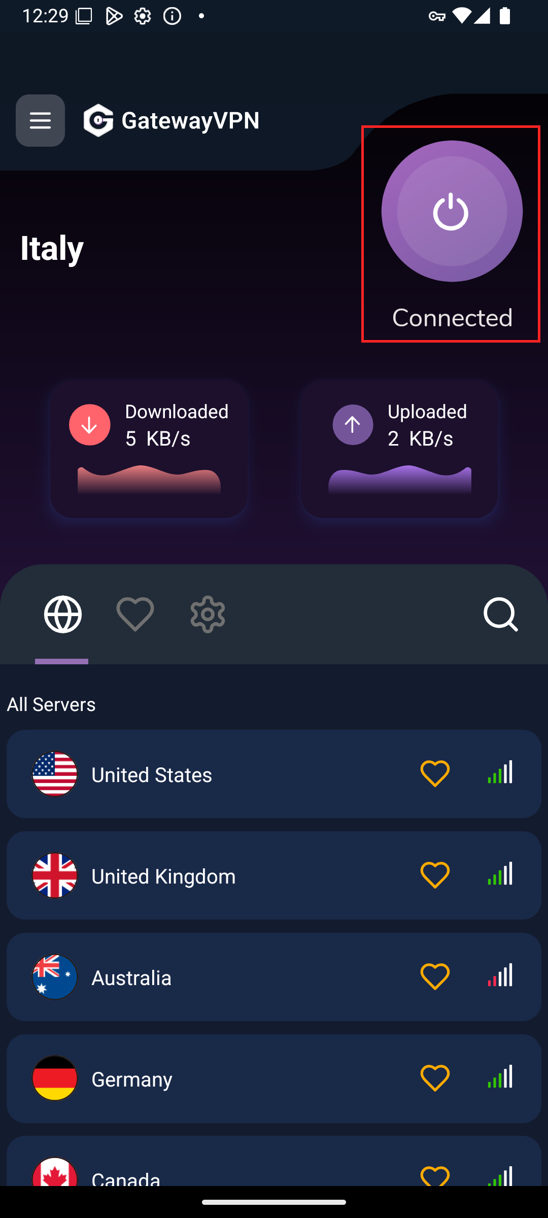 How To Set Up GatewayVPN on Android: Step 11