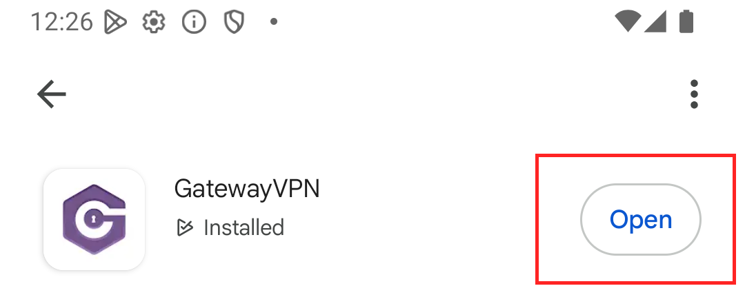 How To Set Up GatewayVPN on Android: Step 3