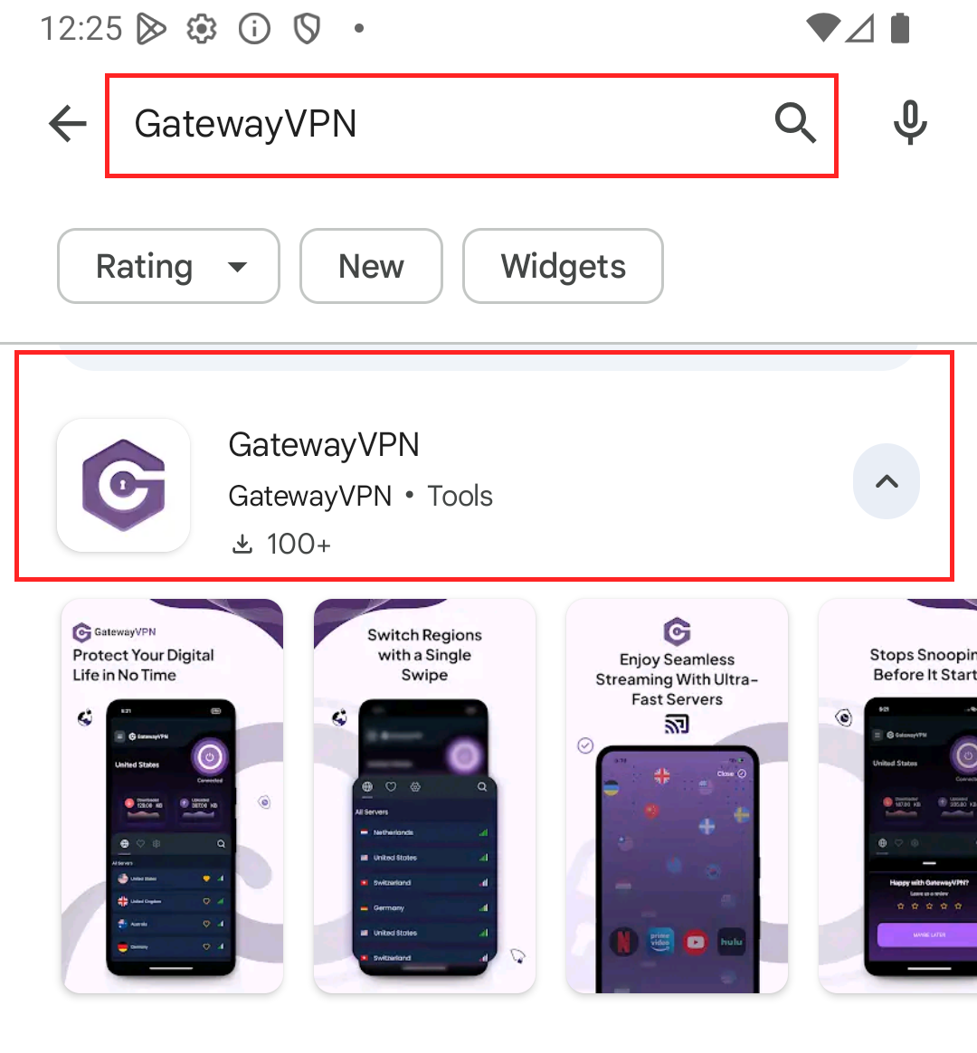 How To Set Up GatewayVPN on Android: Step 1