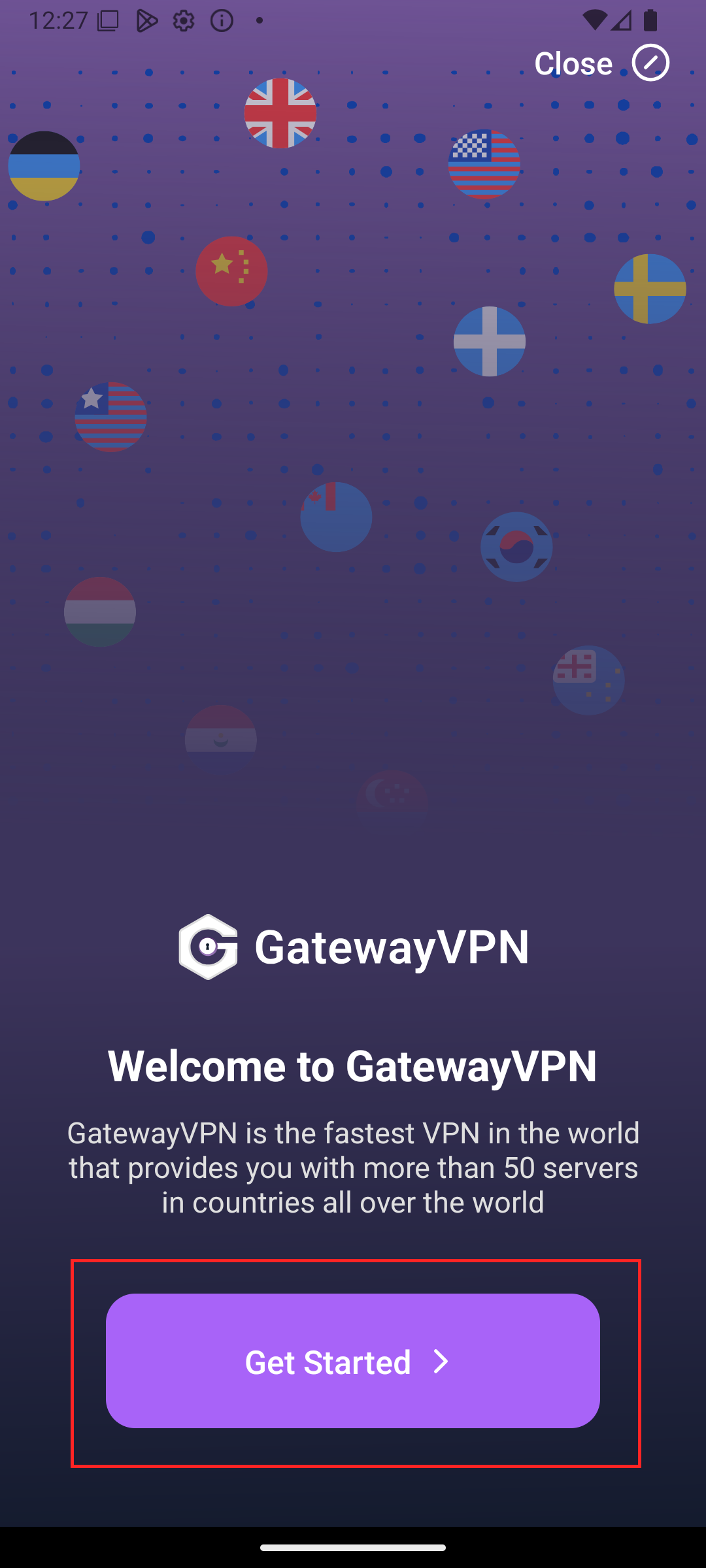 How To Set Up GatewayVPN on Android: Step 7