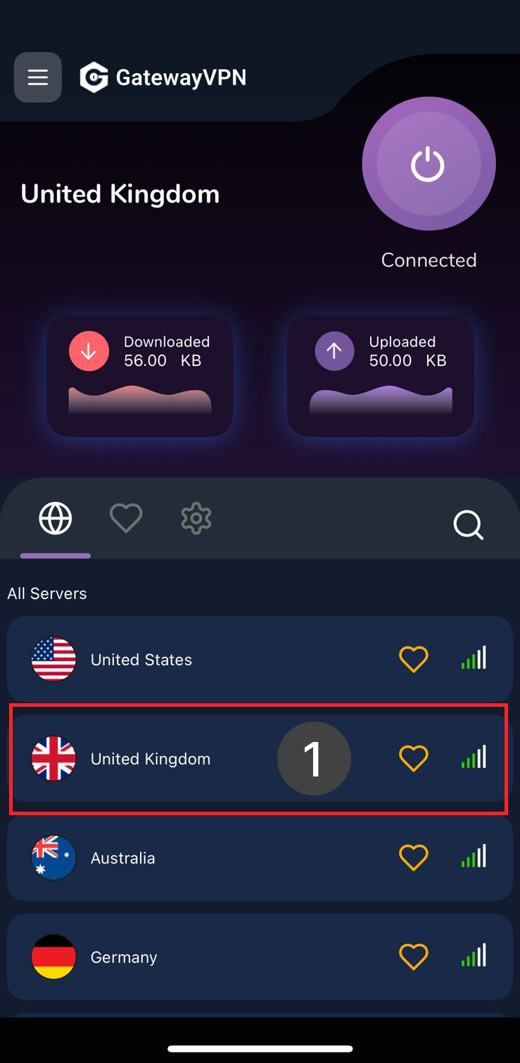 How To Set Up GatewayVPN on iOS: Step 4