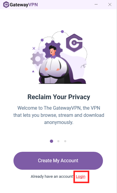 How To Set Up GatewayVPN on Windows: Step 4