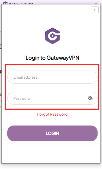 How To Set Up GatewayVPN on Windows: Step 5