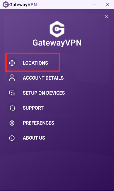 How To Set Up GatewayVPN on Windows: Step 6
