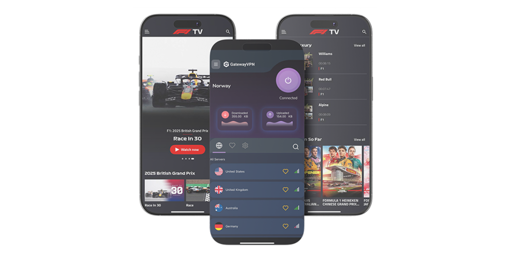 How to Unblock F1 TV Pro with GatewayVPN: Step‑by‑Step Guide