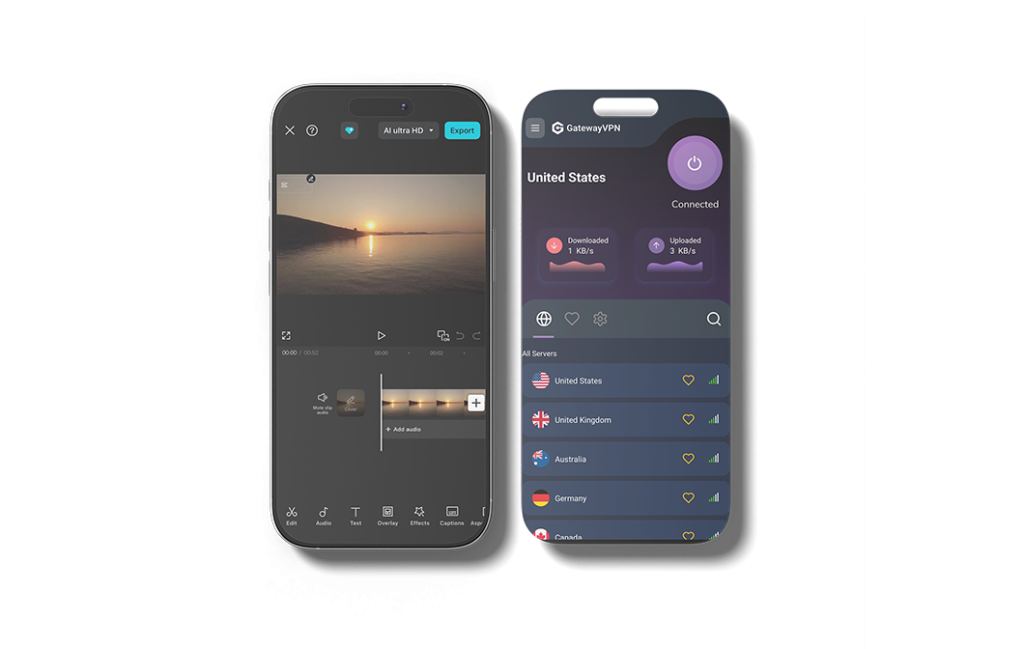 Best VPN for CapCut
