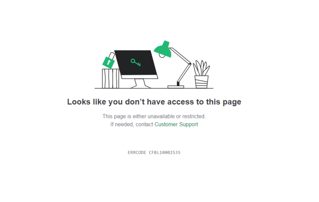 Fiverr Geo-block Error