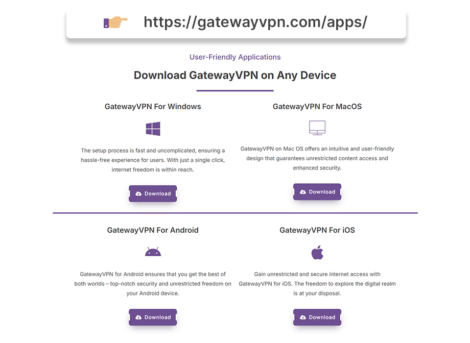 Step 1: Install & Log In to GatewayVPN