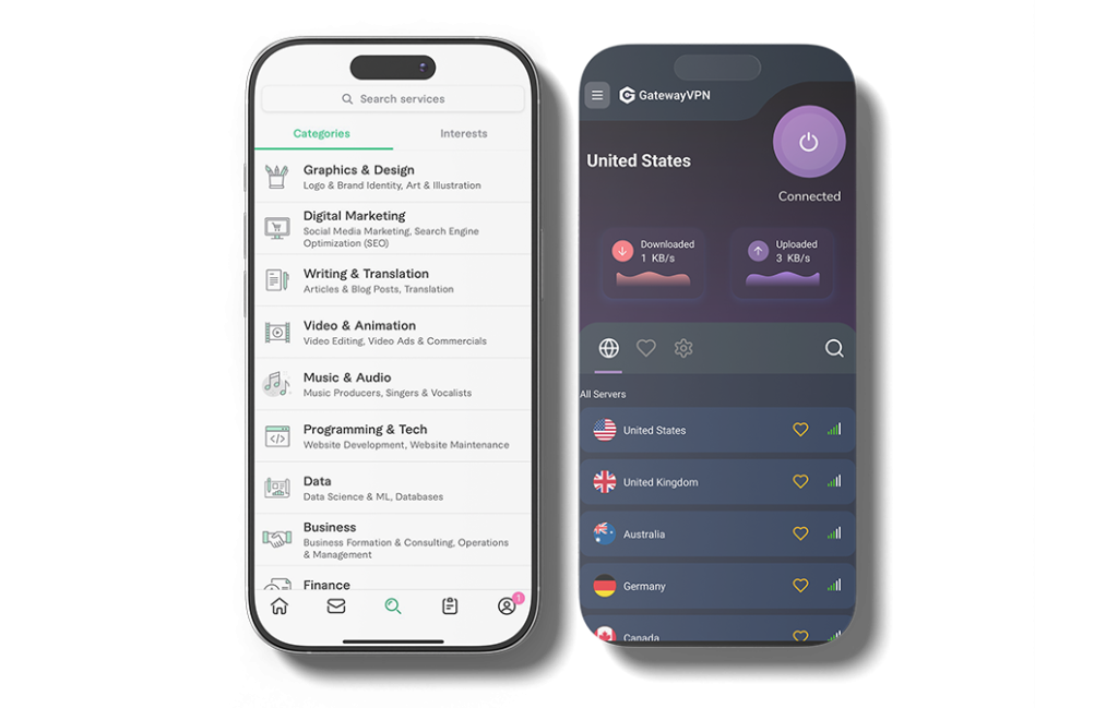 Set Up a VPN for Fiverr on Android