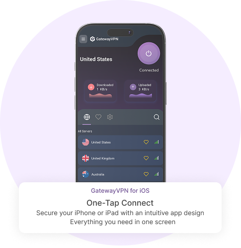 How to set up GatewayVPN on iOS