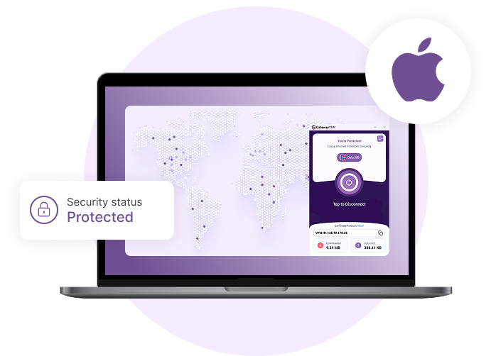 GatewayVPN for macOS