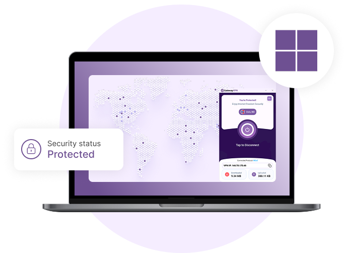 GatewayVPN for Windows
