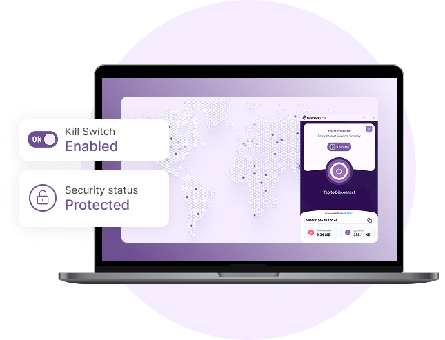 GatewayVPN Kill Switch