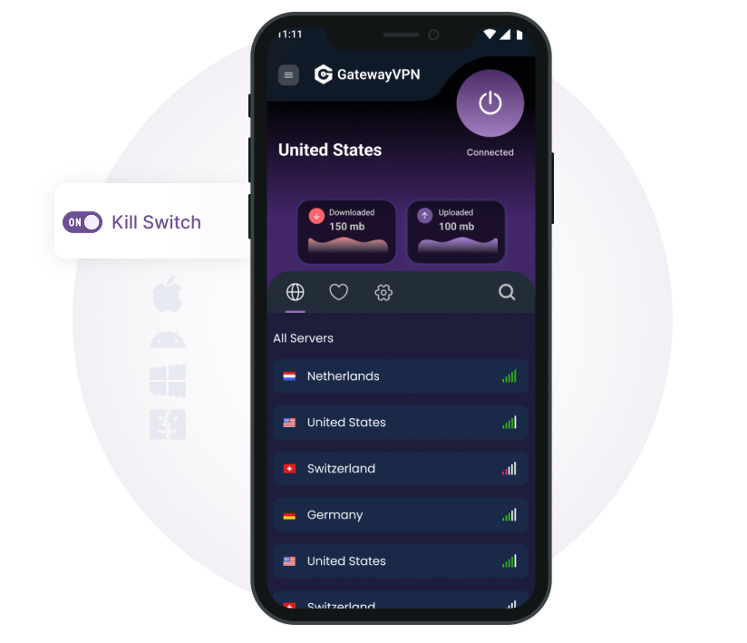 GatewayVPN Kill Switch
