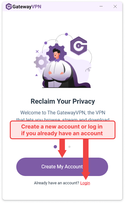 How To Set Up GatewayVPN on Windows: Step 4
