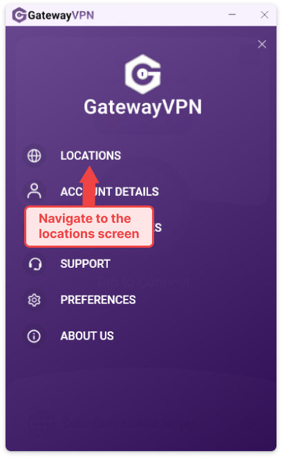 How To Set Up GatewayVPN on Windows: Step 6