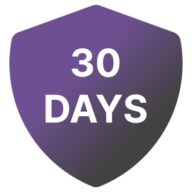 30 Days Guarantee