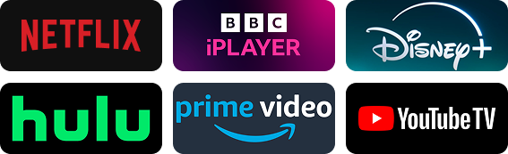 Streaming Logos
